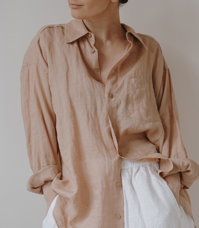 Woman Wearing Shirt