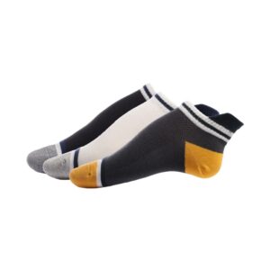 Mesh tab Hemp socks pack of 3