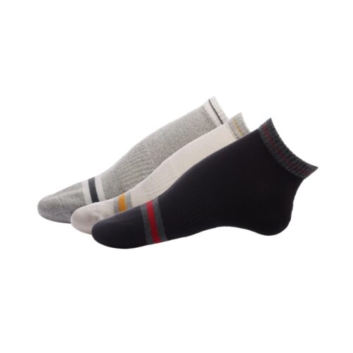 2180.1 Low cut Hemp socks pack of 3