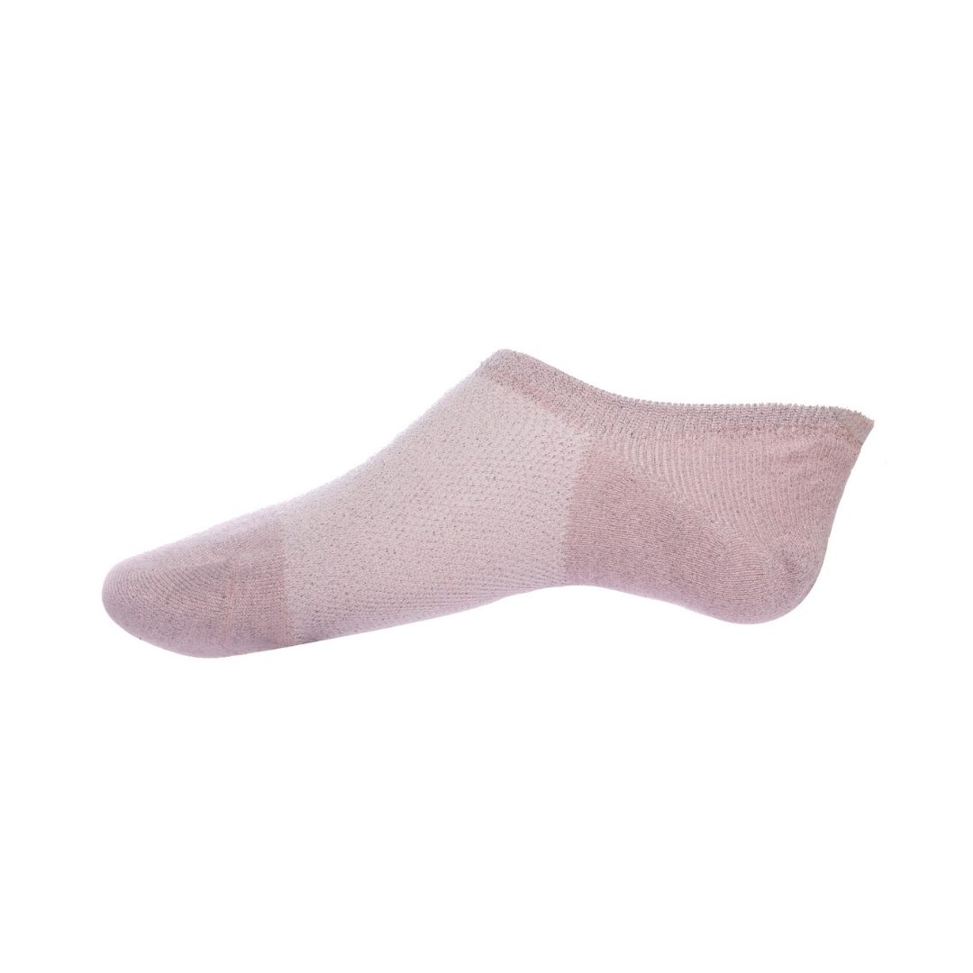 Invisible mesh Hemp socks pack of 3