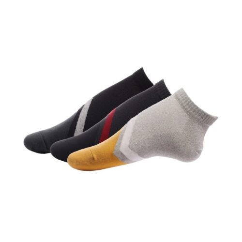 2181.1 Low cut Hemp socks pack of 3