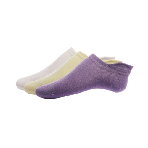 2601.1 Low cut Hemp socks pack of 3