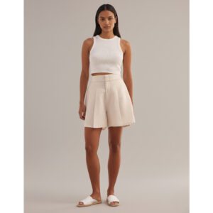 Aerial High Waisted Shorts