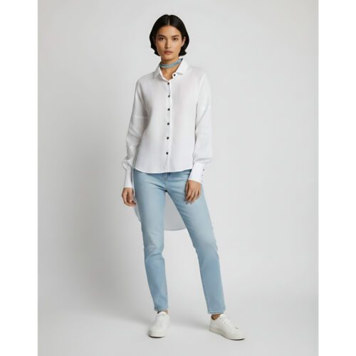 Morning Star Balloon Sleeve Shirt