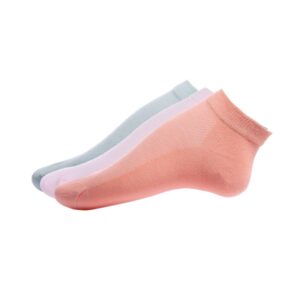 Short fishnet Hemp socks pack of 3