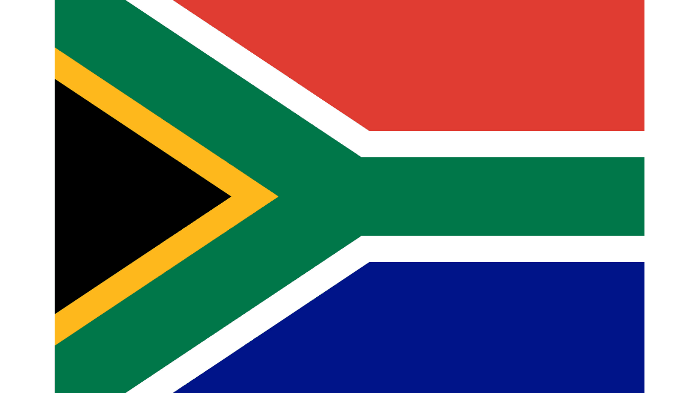 South Africa flag