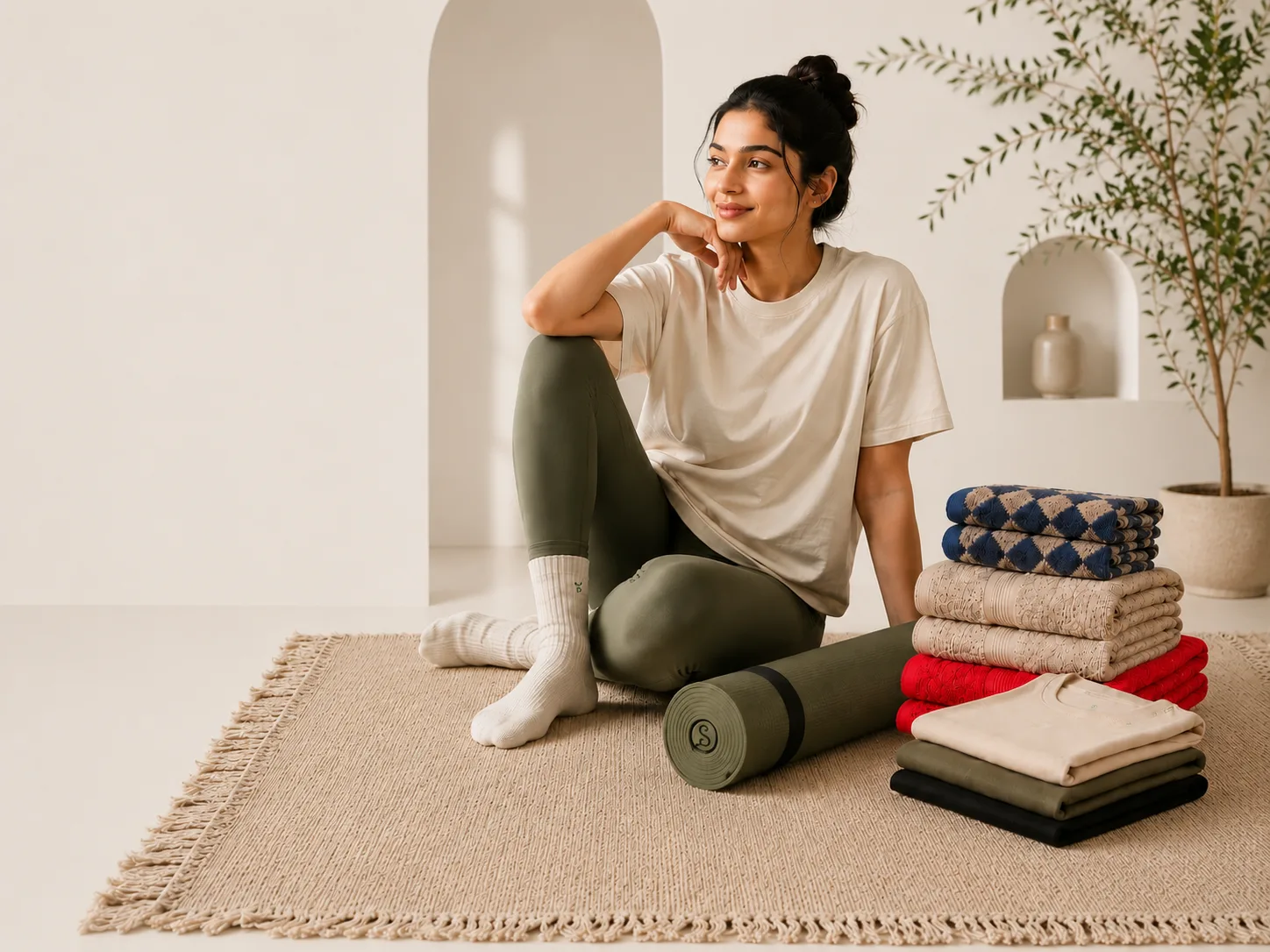 Made for comfort lifestyle scene