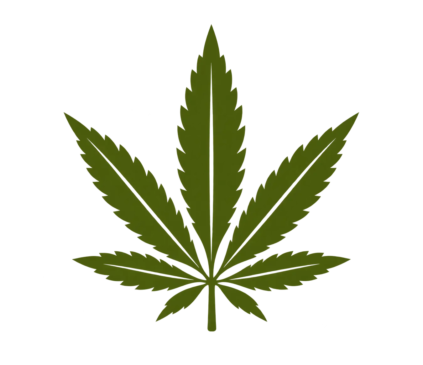 Hemp Leaf Icon